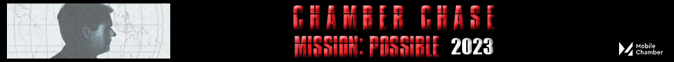 Mobile Chamber Chamber Chase 2023 Theme banner - Mission Possible